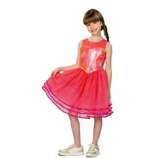 Studio 100 k3 verkleedjurk film 9-11 jaar