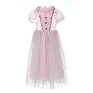 Prinsessenjurk roze 122-128