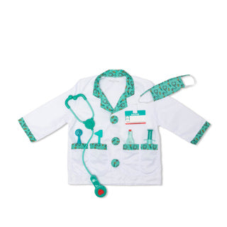 Load image into Gallery viewer, Melissa doug doctor role play costume set
