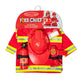 Melissa doug fire chief role play costume set