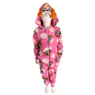 Load image into Gallery viewer, No brand onesie paw patrol roze maat 98-104
