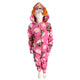 No brand onesie paw patrol roze maat 98-104