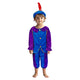 Overige merken pietenpak 98-104 paars blauw