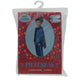 Pietenpak blauw cape 110-116 cm | 2 stuks