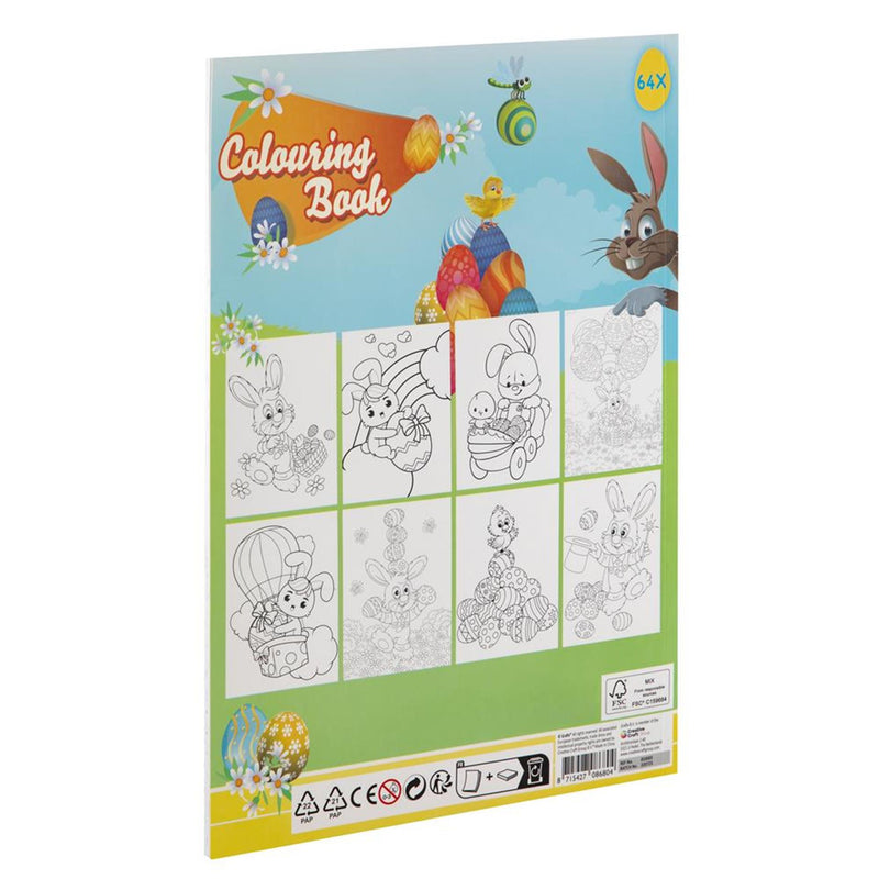 Load image into Gallery viewer, Kleurboek Pasen A4, 64pag.
