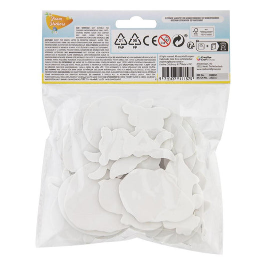 Grafix pasen foam stickers ca. 30 stuks