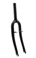 front fork fixed 26 inch ATB 1 1/8 inch black