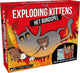 Asmodee exploding kittens het bordspel - partyspel - humor gegarandeerd - familiespel met strategie chaos