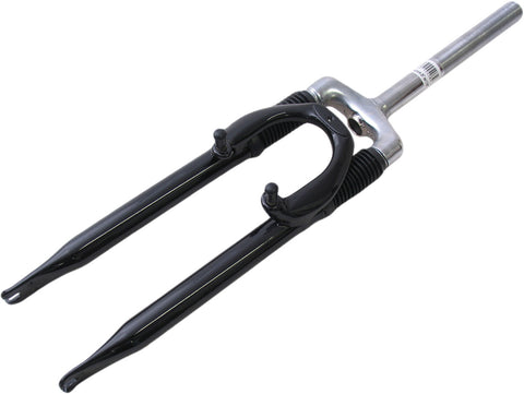 front fork suspension 26 inch ATB 1 inch black
