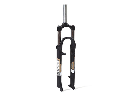 Suspension fork 26" ahead with 1-1/8" steerer Zoom 565 AMS - V-brake / IS disc - matt black