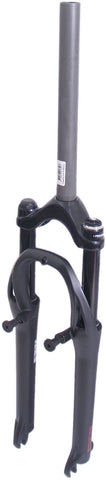 suspension fork 26 inch ATB/MTB 1 1/8 inch black