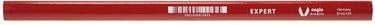 Expert marking tools expert timmermanspotlood 24cm rood gelakt