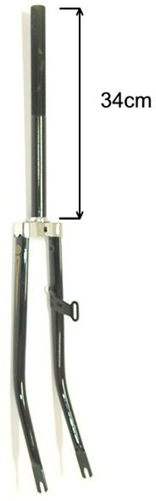 Load image into Gallery viewer, Vork 28x1 1 2 tour zwart
