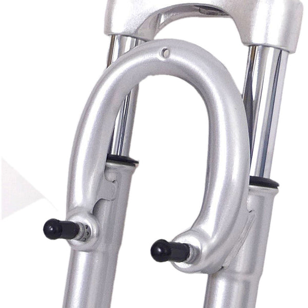 suspension fork 28 inch hybrid 1 inch silver