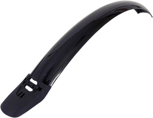 Gazelle voorspatbord 28 voor fendervision 3 koplamp (met korte spatlap) - zwart