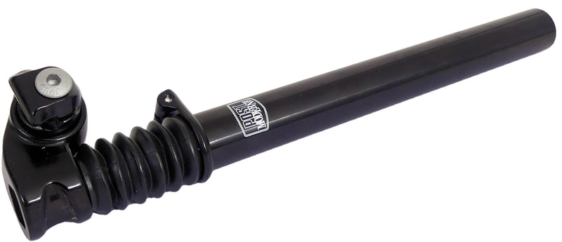 Load image into Gallery viewer, Gazelle Zadelpen verend ø27,2 x 300 mm zwart
