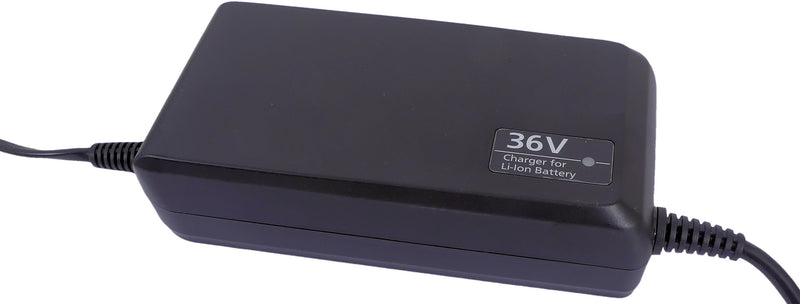 Load image into Gallery viewer, Gazelle Acculader 36 Volt 4 Ampère zwart
