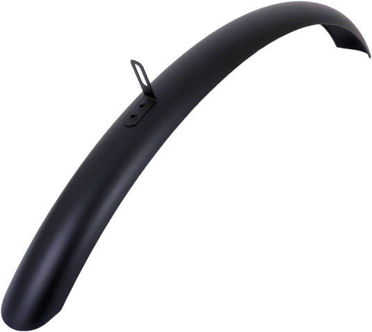Gazelle voorspatbord 28 ecotech 51mm - mat zwart