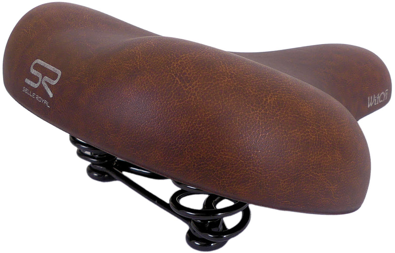 Load image into Gallery viewer, Gazelle fietszadel selle royal witch - bruin
