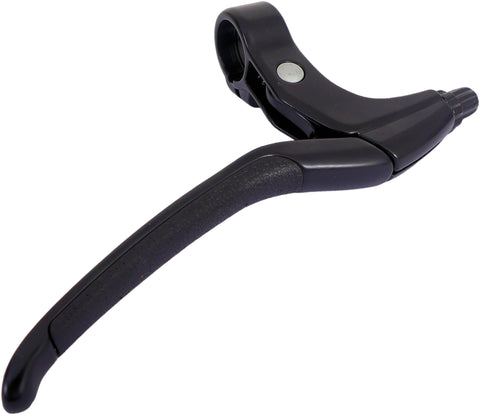 Gazelle brake lever right with rubber black hj-3043ad roller brake