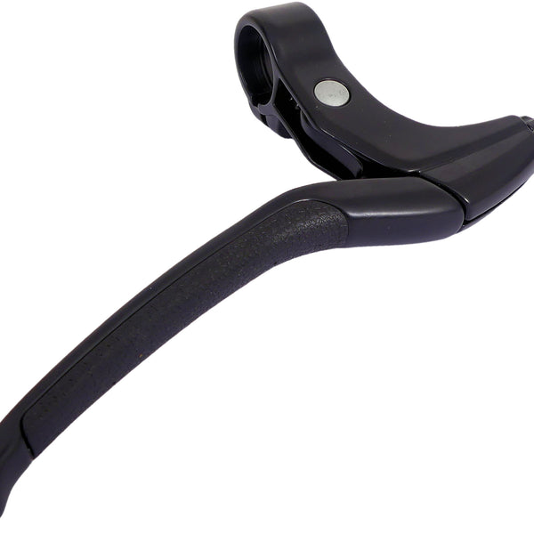 Gazelle brake lever right with rubber black hj-3043ad roller brake