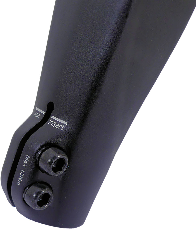 Load image into Gallery viewer, Gazelle stuurpen ahead switch ø25,4 110mm - zwart
