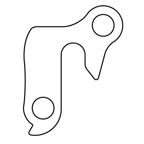 Union derailleur hanger GH-001. various brands