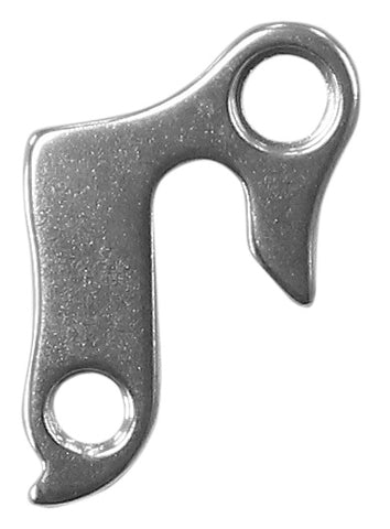 derailleur hanger GH-009 60 mm silver