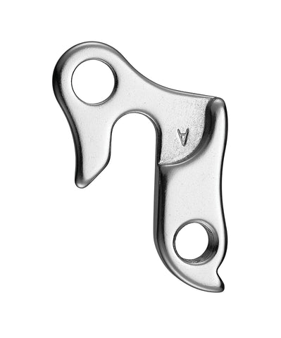 derailleur hanger GH-009 60 mm silver