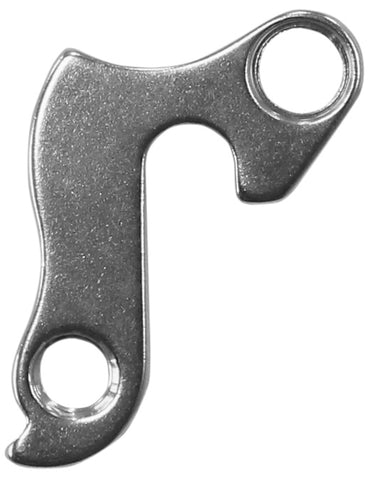 derailleur hanger GH-011 58.8 mm silver