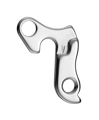 derailleur hanger GH-011 58.8 mm silver