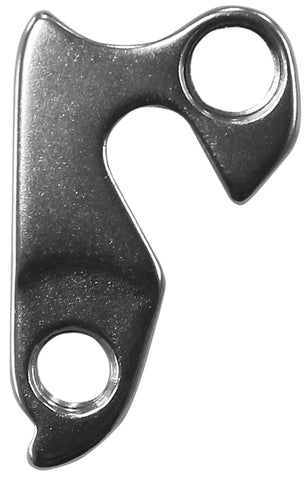 derailleur hanger GH-022 57.5 mm silver