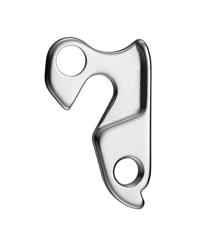 derailleur hanger GH-022 57.5 mm silver