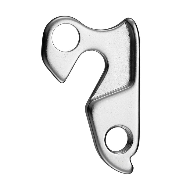 derailleur hanger GH-022 57.5 mm silver