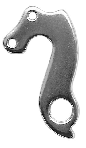 derailleur hanger GH-043 53.8 mm silver