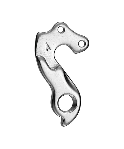 derailleur hanger GH-043 53.8 mm silver