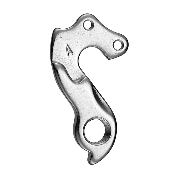 derailleur hanger GH-043 53.8 mm silver