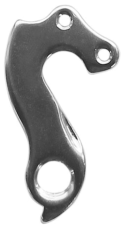 derailleur hanger GH-080 53.5 mm silver