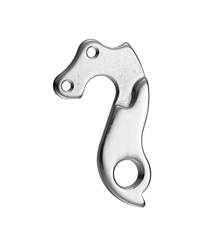 derailleur hanger GH-080 53.5 mm silver