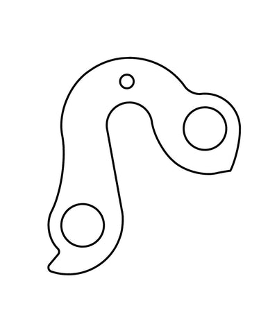 Union derailleur pad gh-090 felt