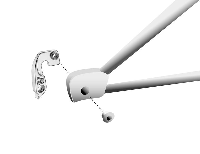 Load image into Gallery viewer, Union derailleurpad GH-094 met schroef M8x1.2
