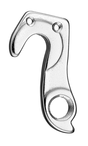 derailleur hanger GH-136 silver