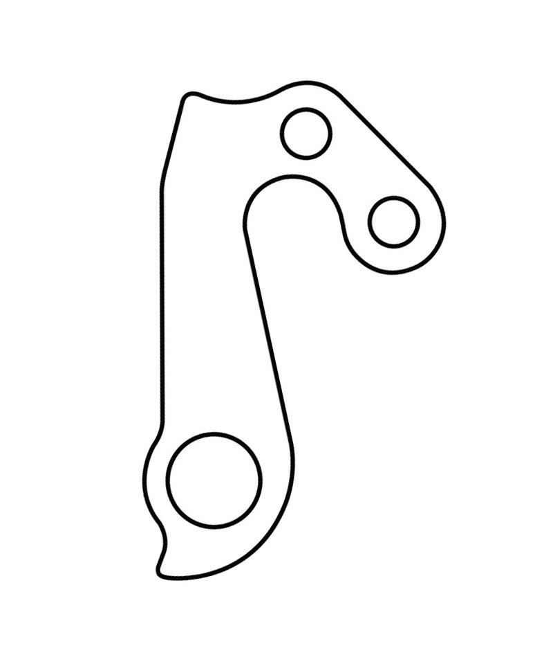 Load image into Gallery viewer, Union derailleurpad GH-147 met schroefset M4x0.7
