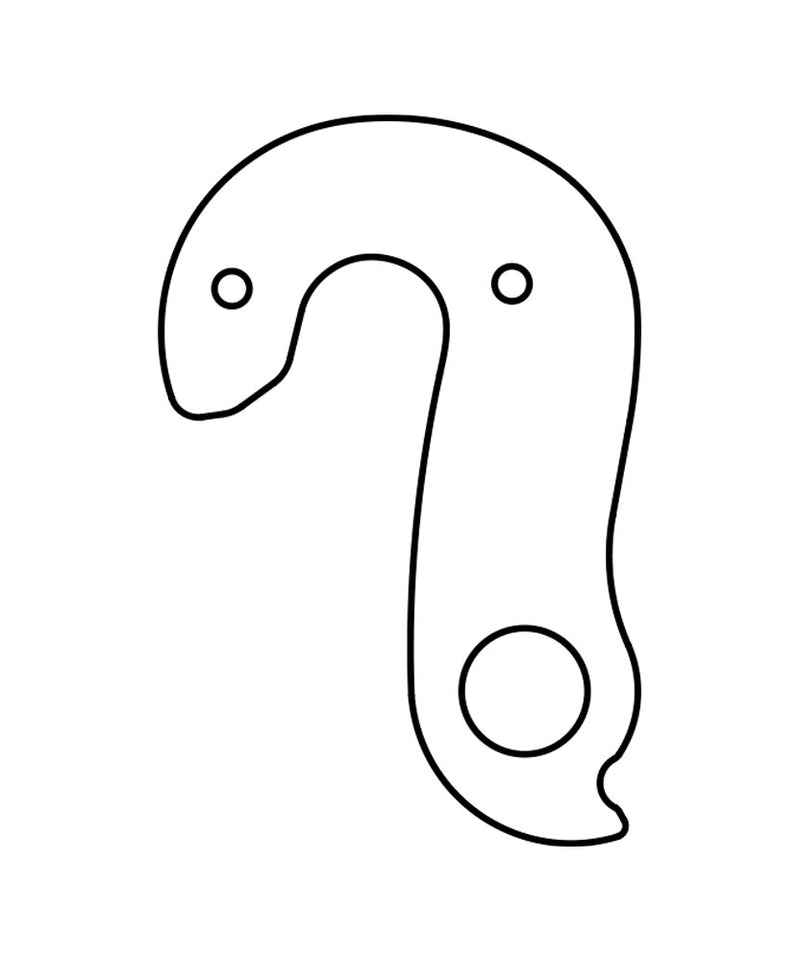 Load image into Gallery viewer, Union derailleurpad GH-161 Trek met schroefset
