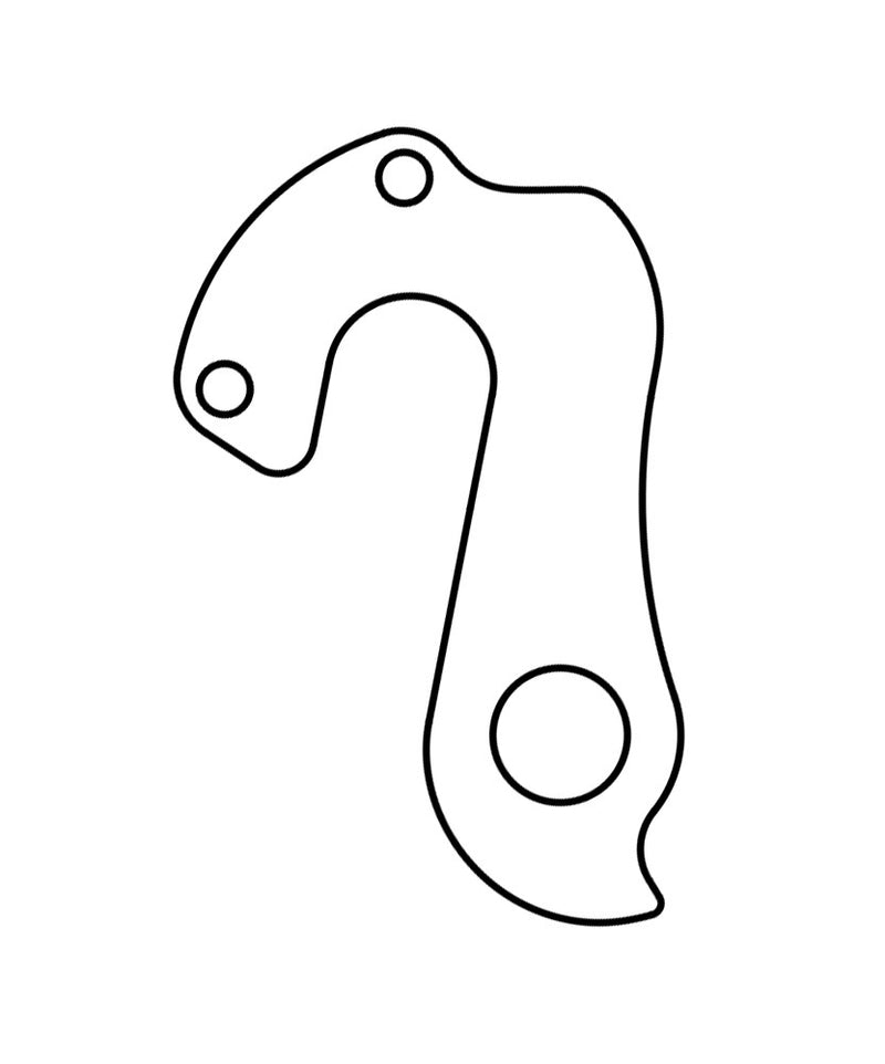 Load image into Gallery viewer, Union derailleurpad GH-243 BH
