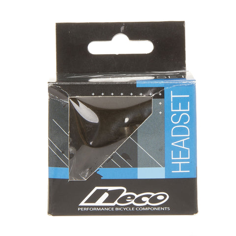 Headset Neco 1 1/8" semi-integrated without thread - black