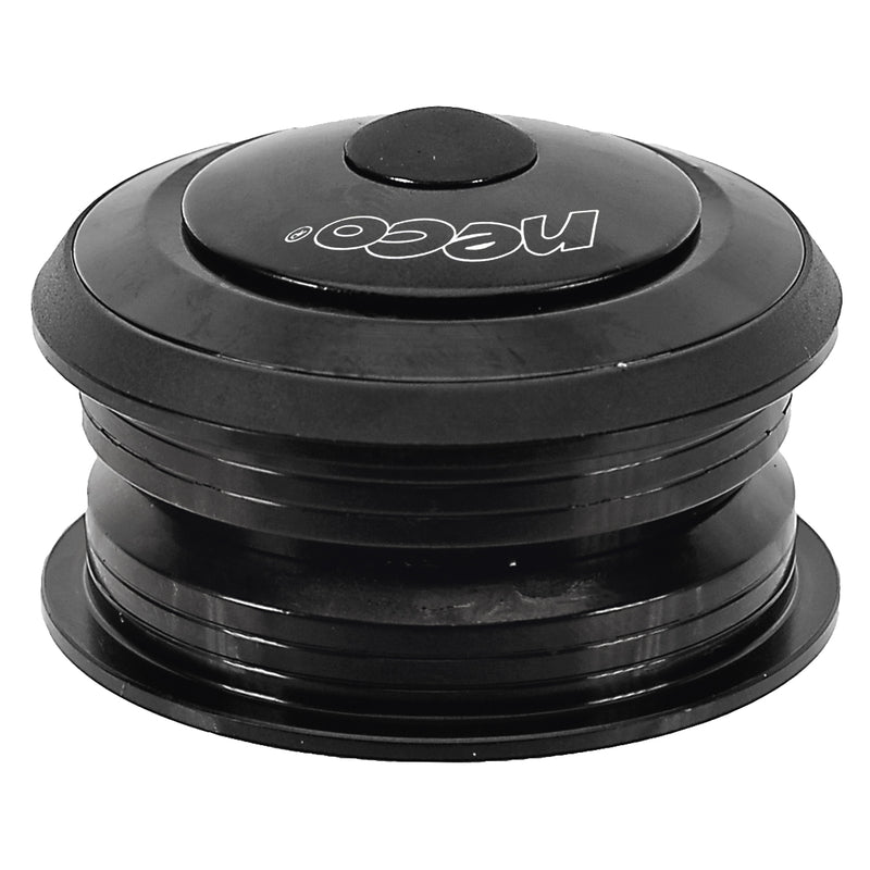 Load image into Gallery viewer, Balhoofdset Neco 1 1 8 semi-geintegreerd zonder draad - zwart
