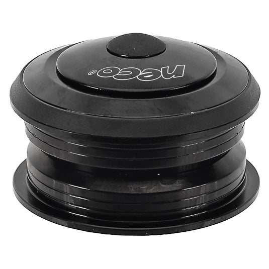 Balhoofdset Neco 1 1 8 semi-geintegreerd zonder draad - zwart