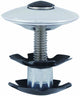 Balhoofdplugklauw M-Wave 1-1 8 - zilver
