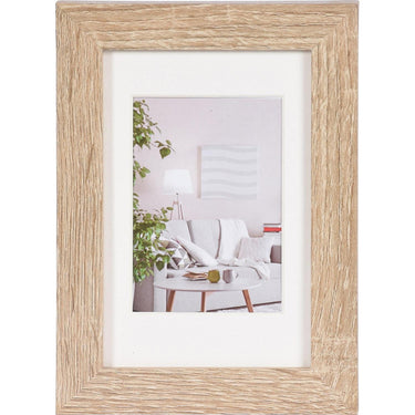 Henzo fotolijst modern 10x15cm midden bruin